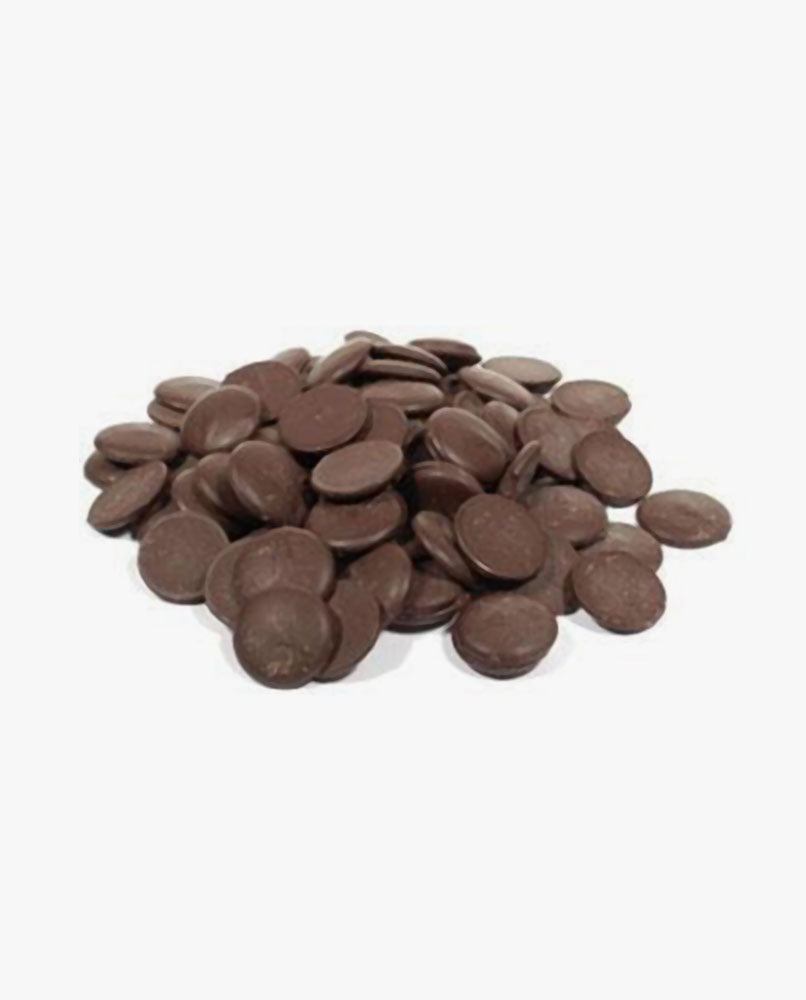 Organic Milk Chocolate Disks (Bulk) – 33lbs