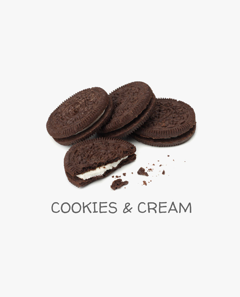 Lilo's Clusters Cookies & Cream