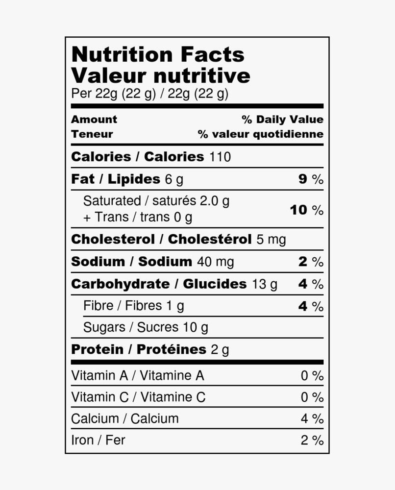 Lilo's Clusters Cookies & Cream