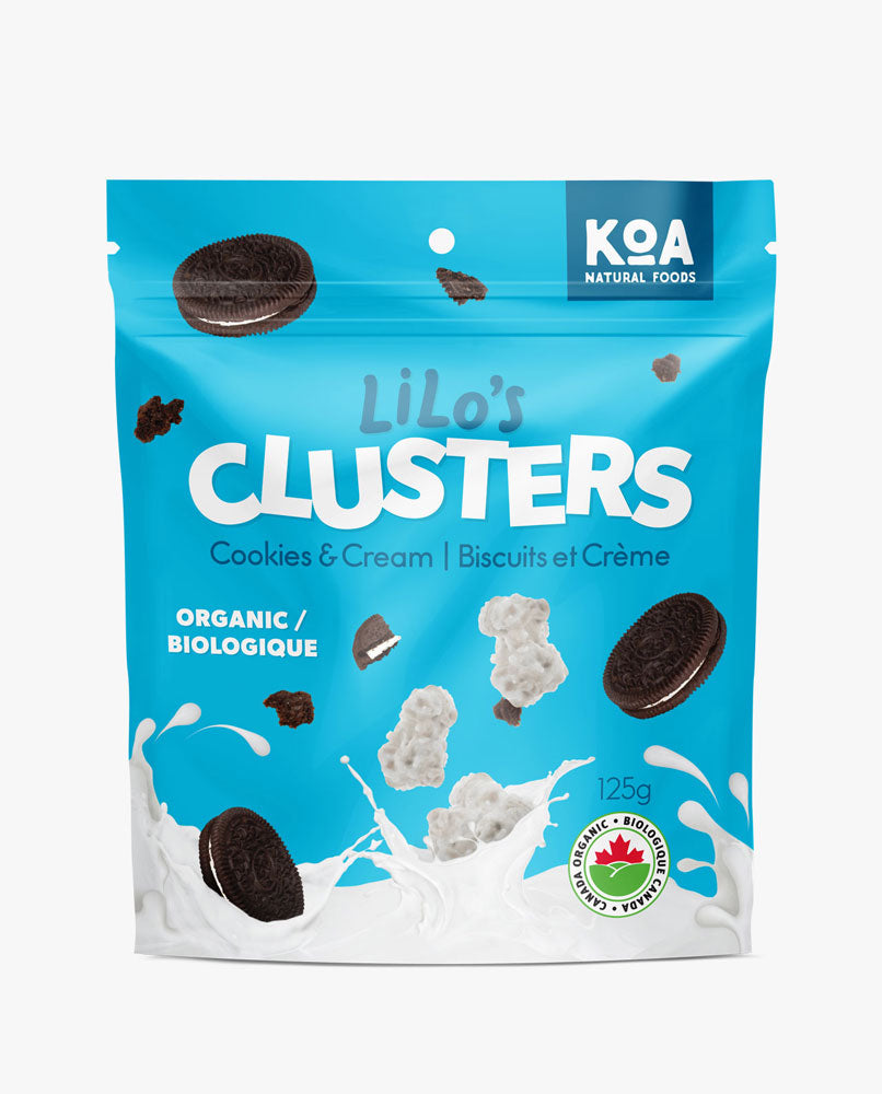 Lilo's Clusters Cookies & Cream