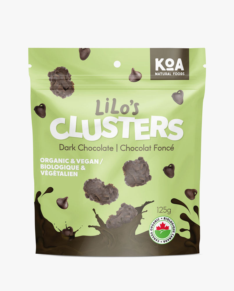 Lilo's Clusters Dark Chocolate